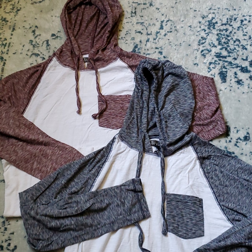 Distortion hoodies